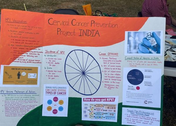 HPV vaccination research board