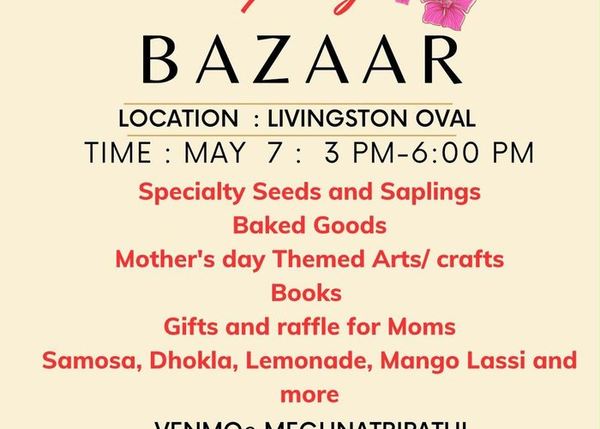 Spring Bazaar flyer