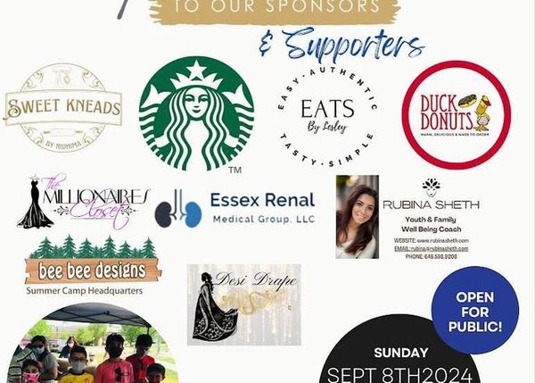 Fall Fiesta sponsors and supporters