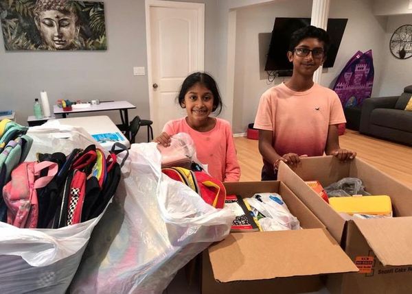 School Supply Drive