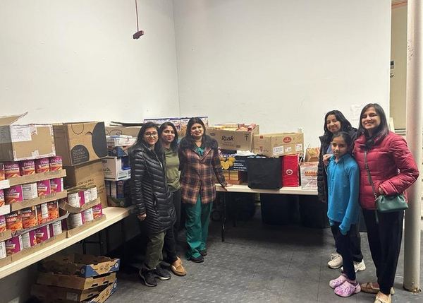 Thanksgiving Food Drive