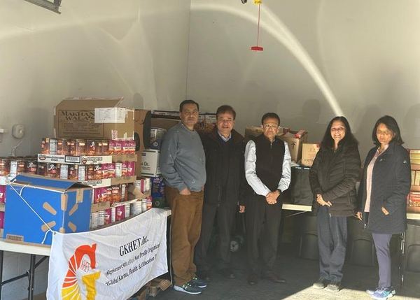 Thanksgiving Food Drive