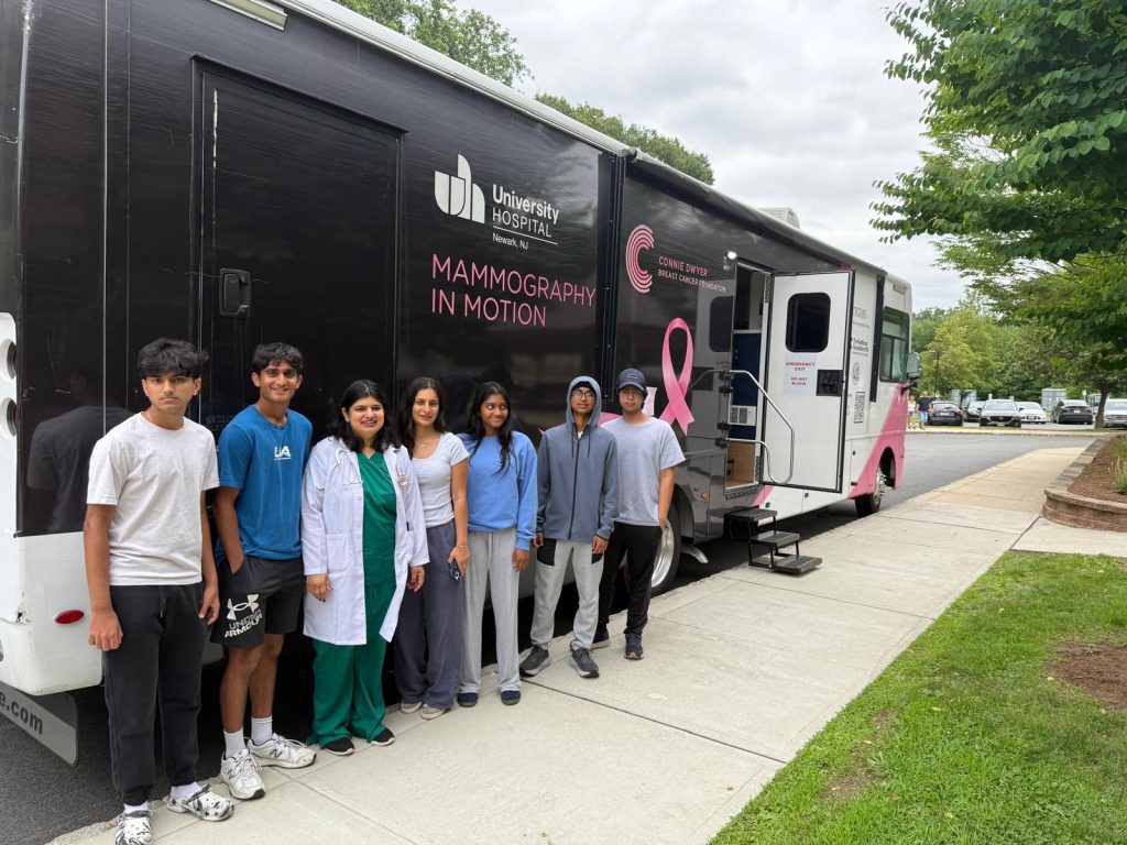 Mammography bus
