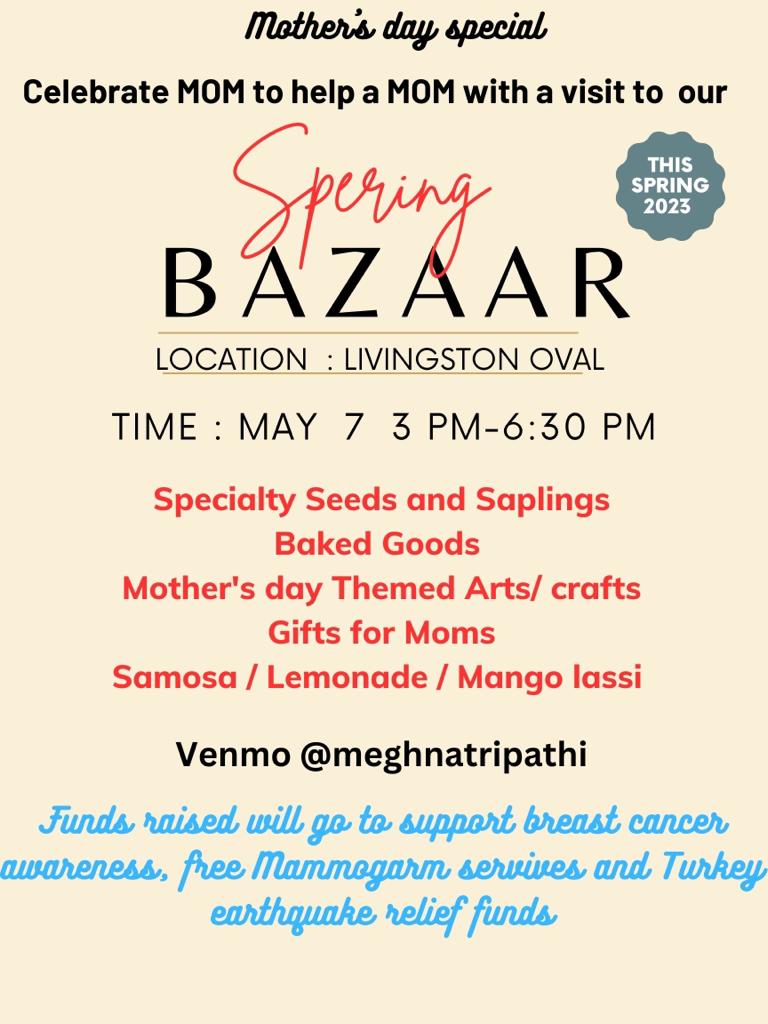 Spring Bazaar