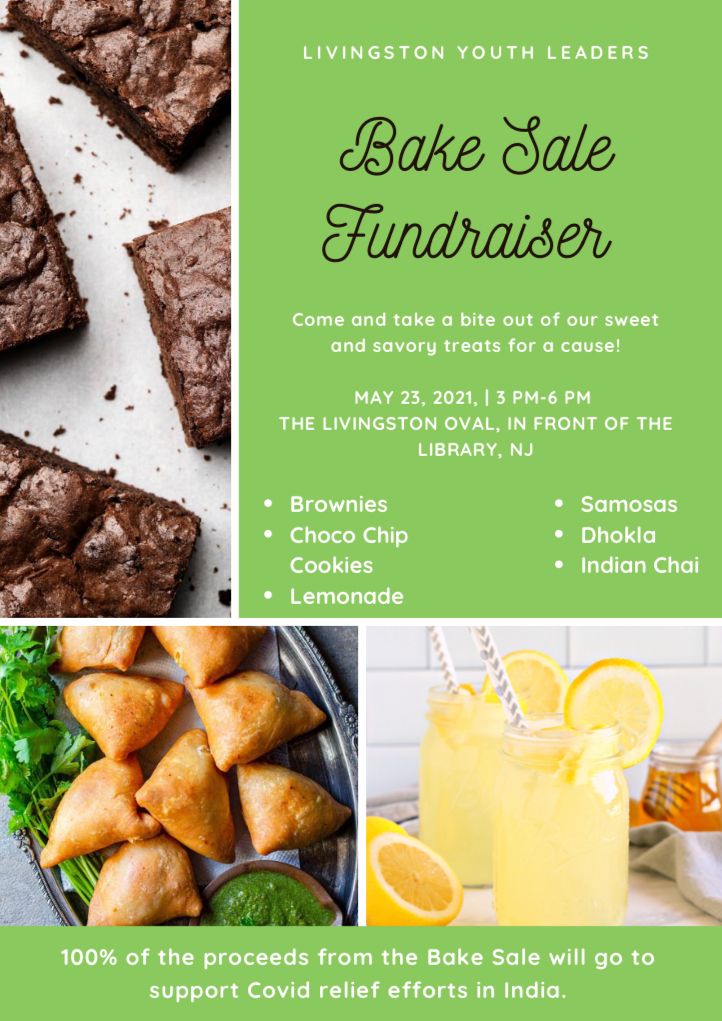 Bake Sale Fundraiser